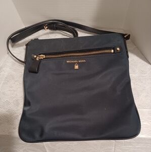 Michael Michael Kors Navy Kelsey Crossbody Bag